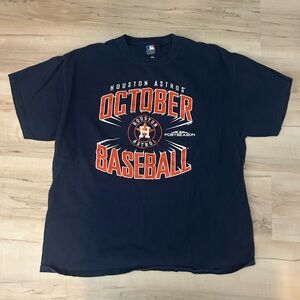 houston astros 2018 postseason t-shirt